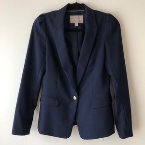Banana Republic Navy Blazer